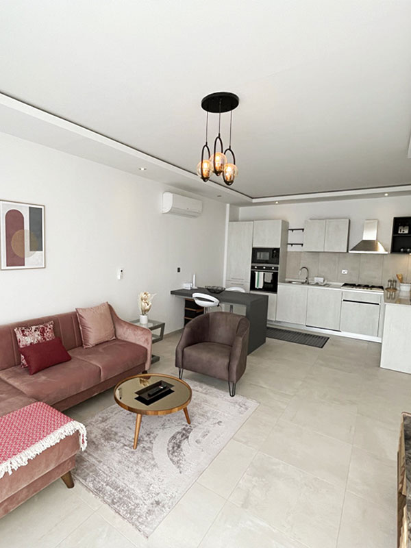 Appartement F2
70 m²