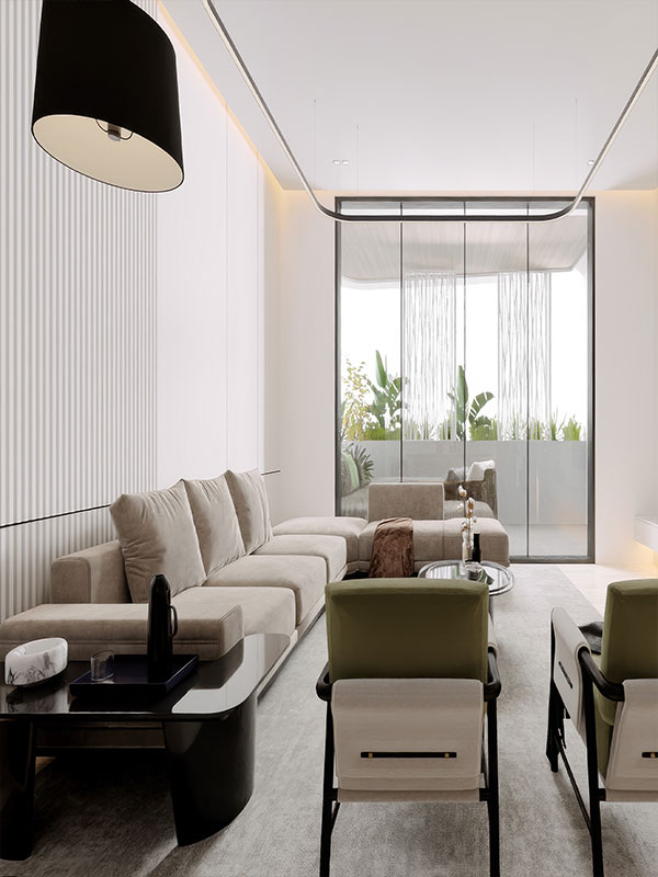 Appartement F3
135 m²
