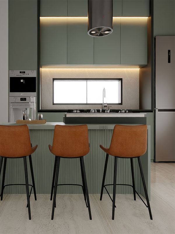 Appartement F4
204 m²