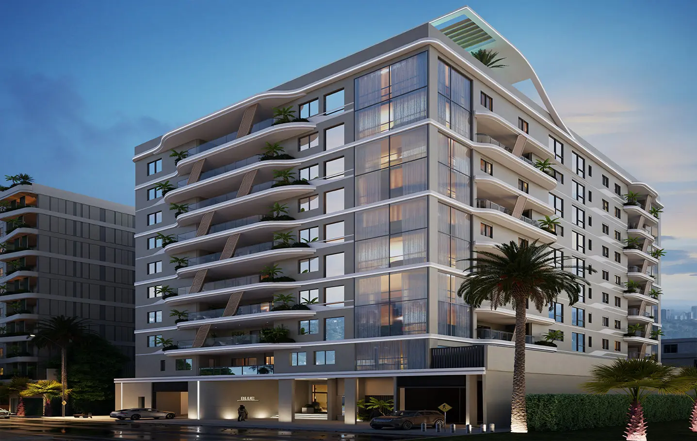 Résidence Blue