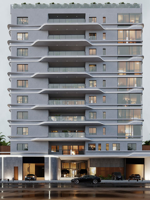 Blue Residence