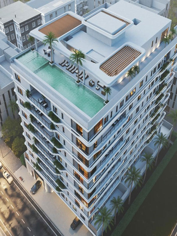 Blue Residence